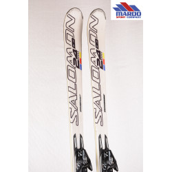 Ski SALOMON 24 HOURS RACE Ti2 white, POWERLINE, TITANIUM, FULL